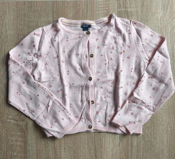 Gilet rose - 5 ans