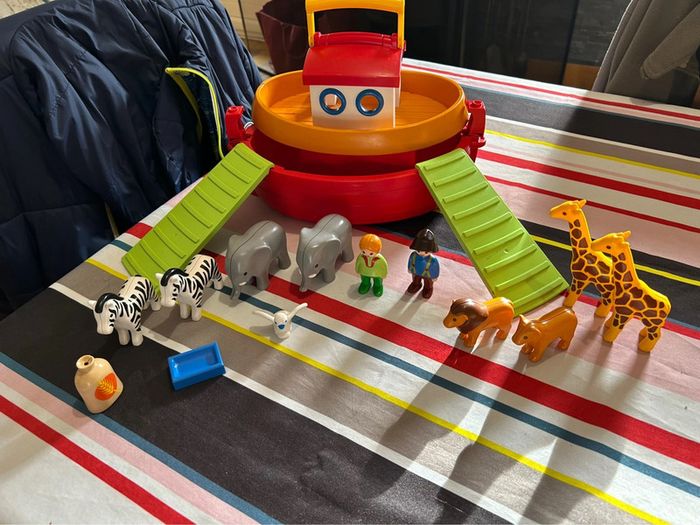 Playmobil 123 arche de Noé