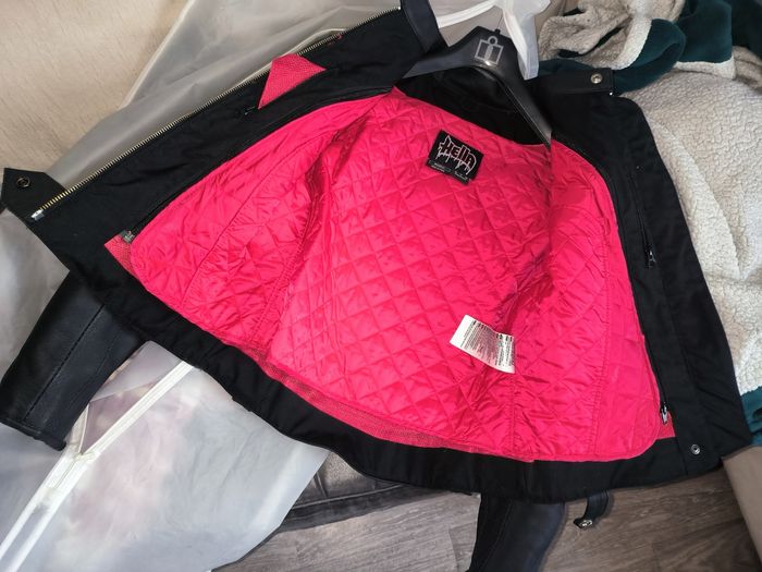 Veste moto cuir - photo numéro 4