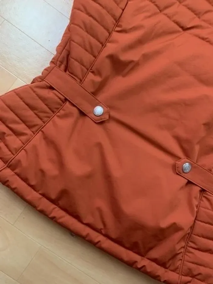 Veste sans manches Harcour orange – Taille XXS – Très bon état - photo numéro 4
