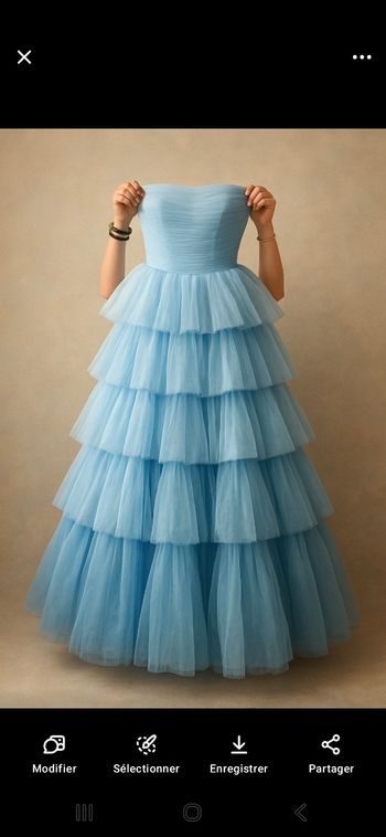 Robe de soirée