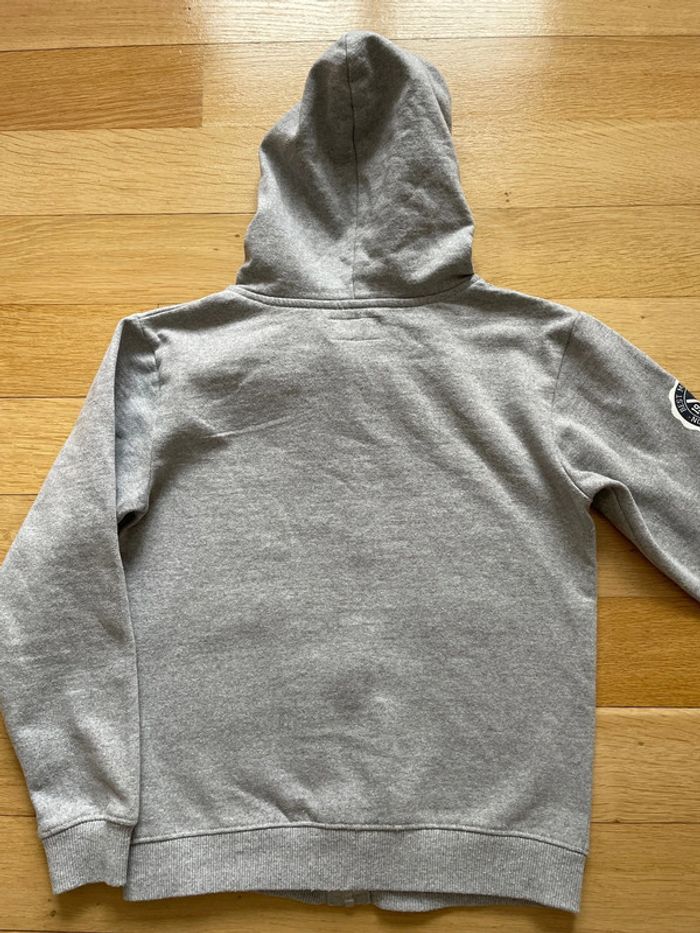 Sweat-shirt capuche zippe Best Mountain - photo numéro 4