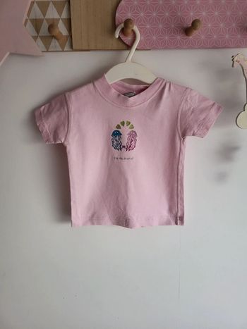 T shirt "île de brehat" 6/12m