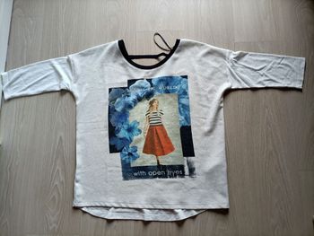 Pull léger femme blanc