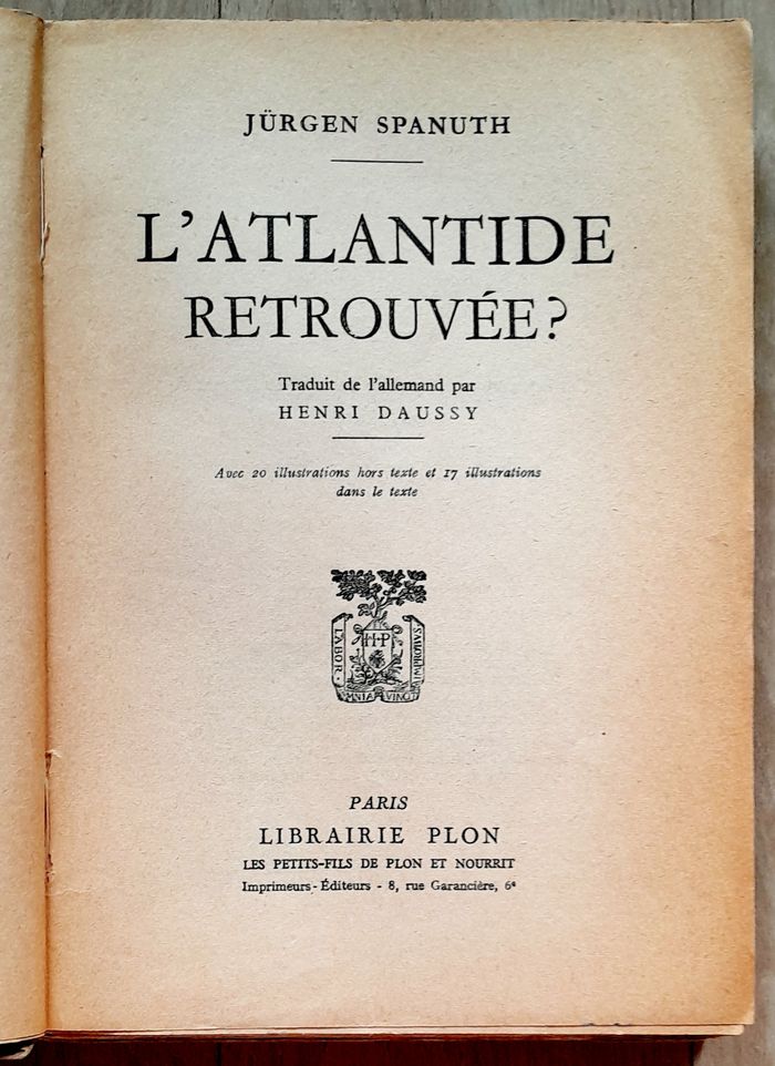 Jurgen Spanuth - L'Atlantide retrouvée ? (histoire) - photo numéro 6