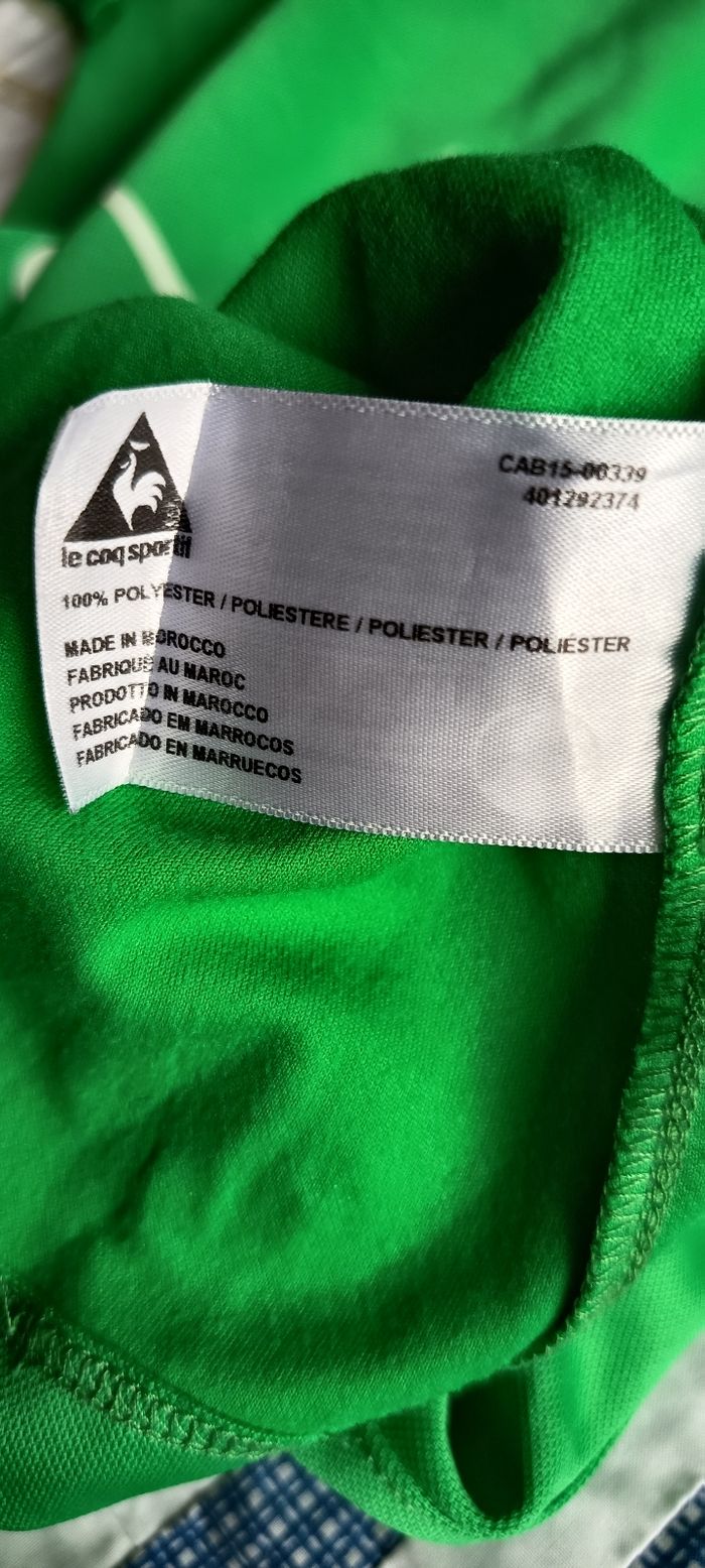 Maillot Foot officiel ASSE - photo numéro 8