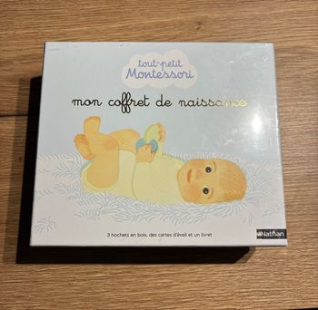 Coffret montessori