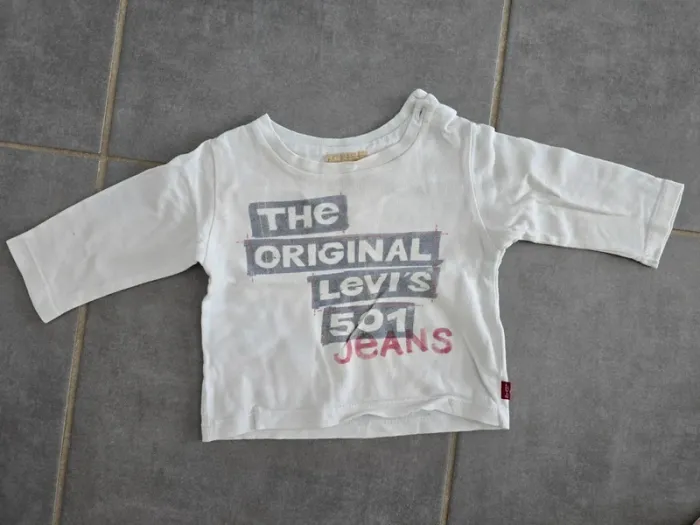 Tee shirt manches longues Levi's