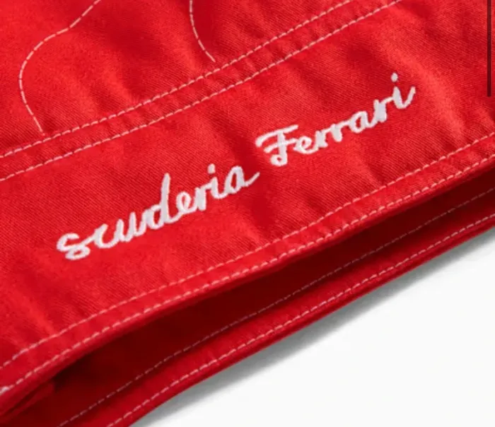 Veste de course Monza Scuderia Puma x Ferrari HP Homme -Rosso Corsa - photo numéro 5