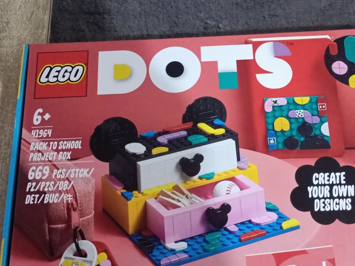 Vend lego dots 41964 - photo numéro 2