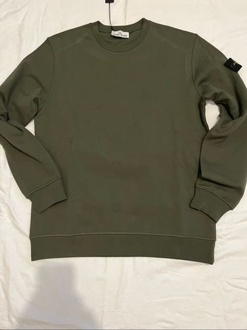 Sweat-shirt stone island kaki