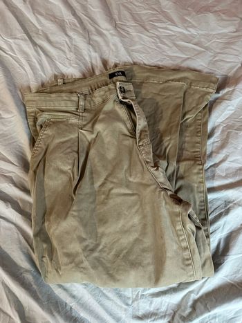 Pantalon large femme