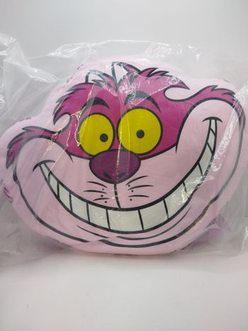 Coussin Cheshire cat - Alice in Wonderland 