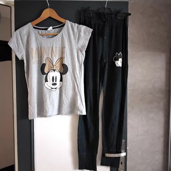 Pyjama Minnie 2 pièces fille ado S Disney