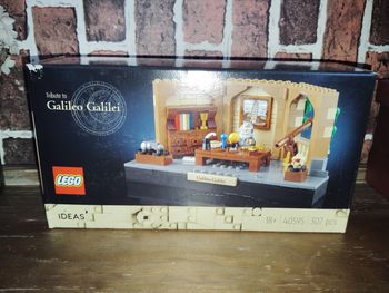 Lego ideas Galilée 40595