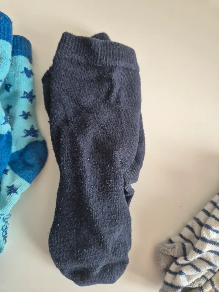 Lot De 14 paires de Chaussettes - Taille 23/26 - photo numéro 3