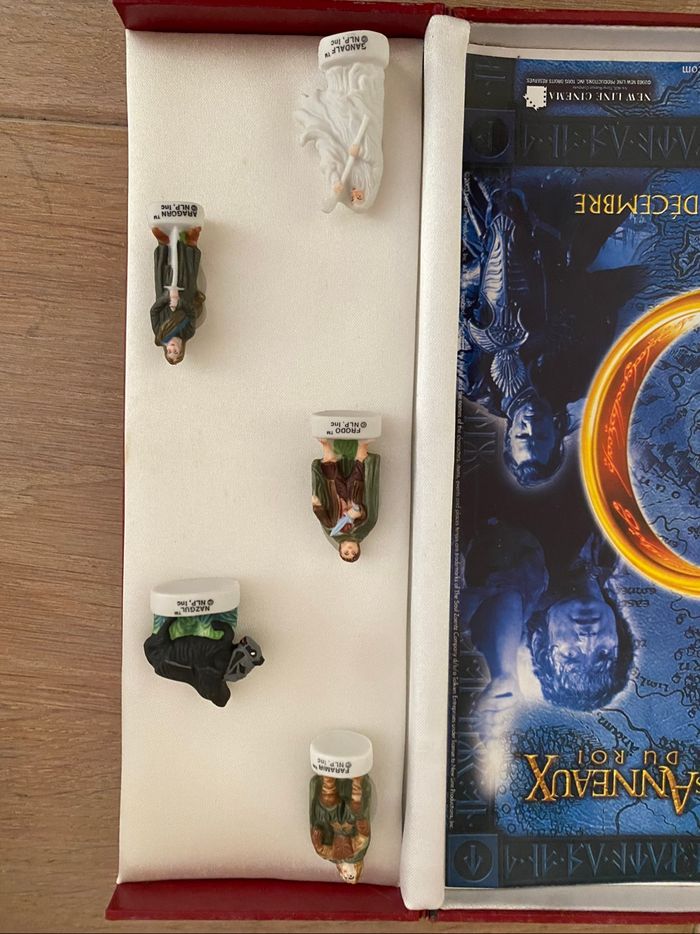 Coffret de fèves le seigneur des anneaux - photo numéro 3