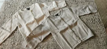 lot deux gilets kiabi