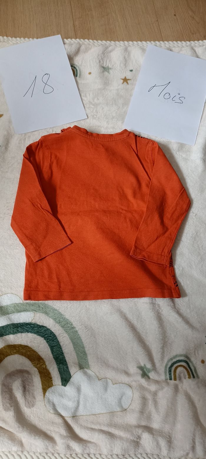 Tee-shirt manches longues - photo numéro 2