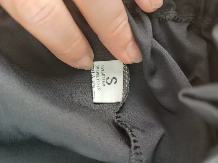 Short fluide femme noir taille S - photo numéro 3