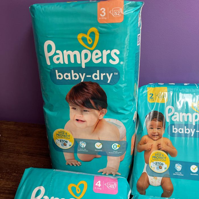 Lot de couche pampers - photo numéro 3
