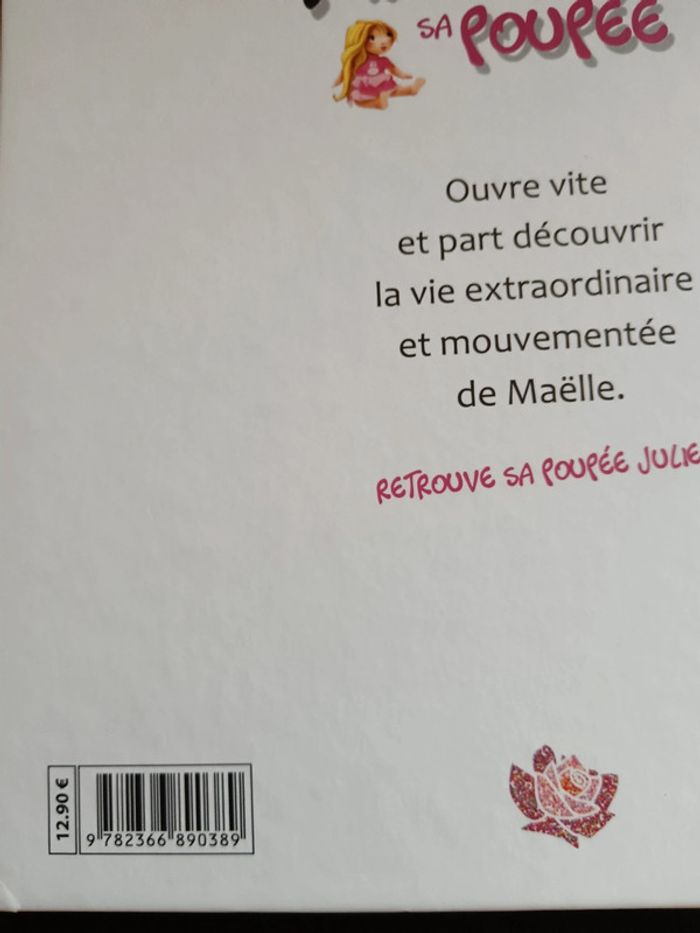 Livre Maëlle et sa poupée - photo numéro 3
