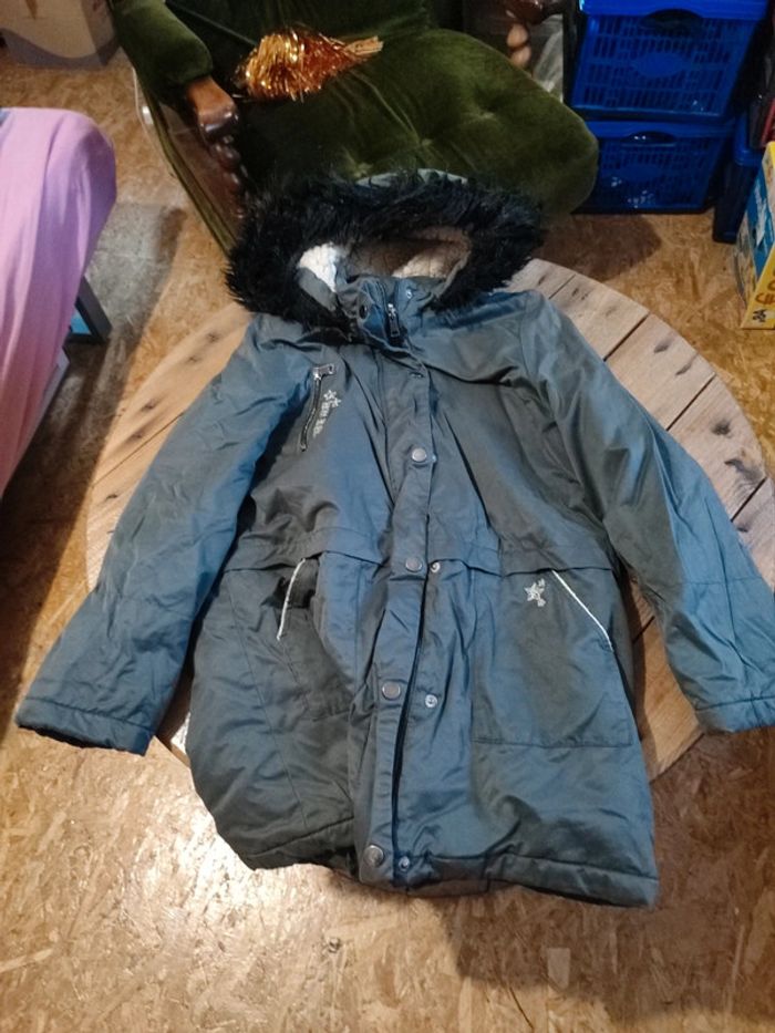 Manteau gris pour l'hiver - photo numéro 2