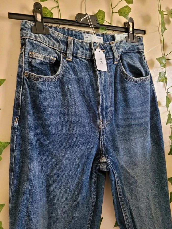 jean mom bershka 34 - photo numéro 2