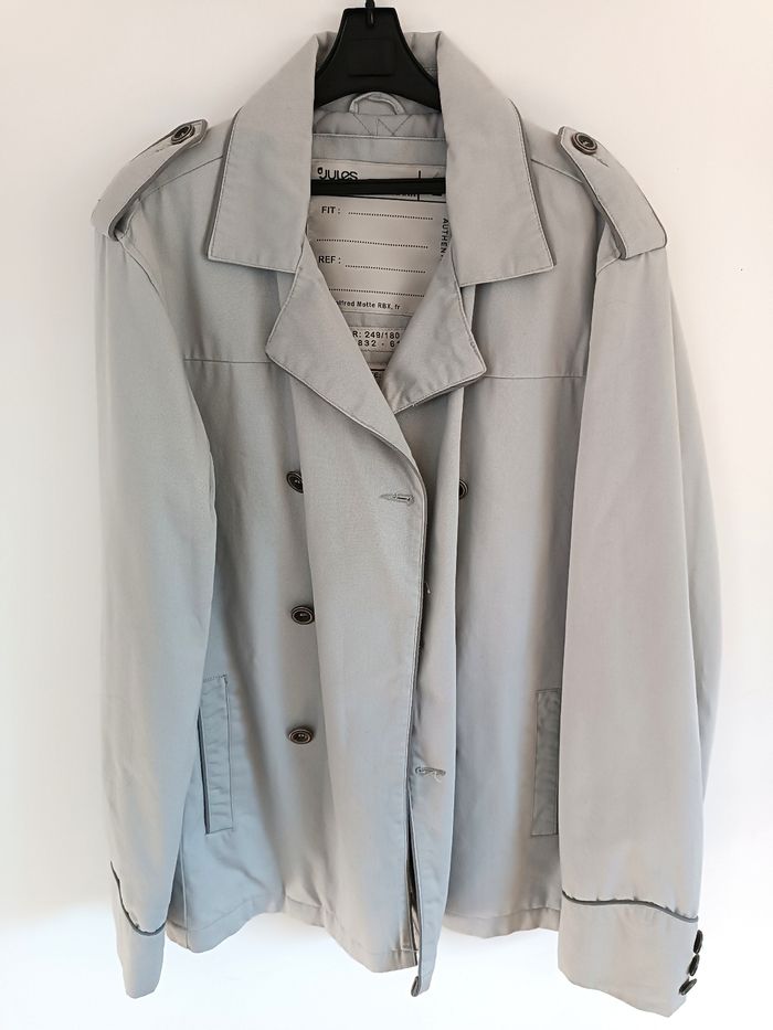 Trench-coat homme taille L - photo numéro 2