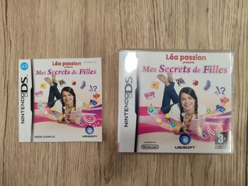 Léa passion mes secrets de filles ds
