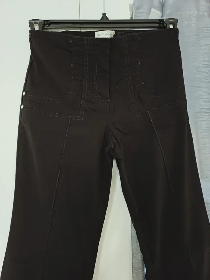 Pantalon taille 40 Defimode - photo numéro 3
