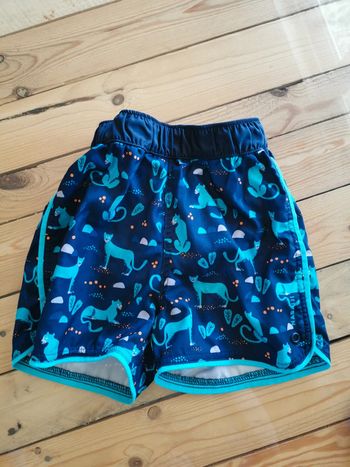 Short de bain 4 ans