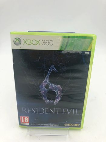 Jeu vidéo Resident Evil 6 sur console Xbox 360