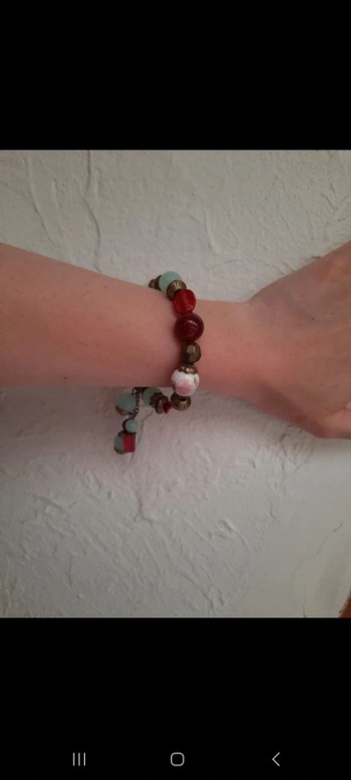 Bracelet élastique vintage - photo numéro 4