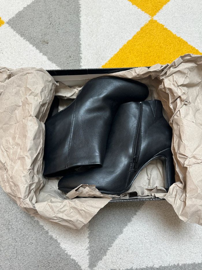 Bottines à talons La Halle neuve Taille 39
