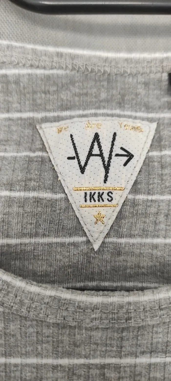 Tee shirt manches longues épaules dénudées ikks - photo numéro 3