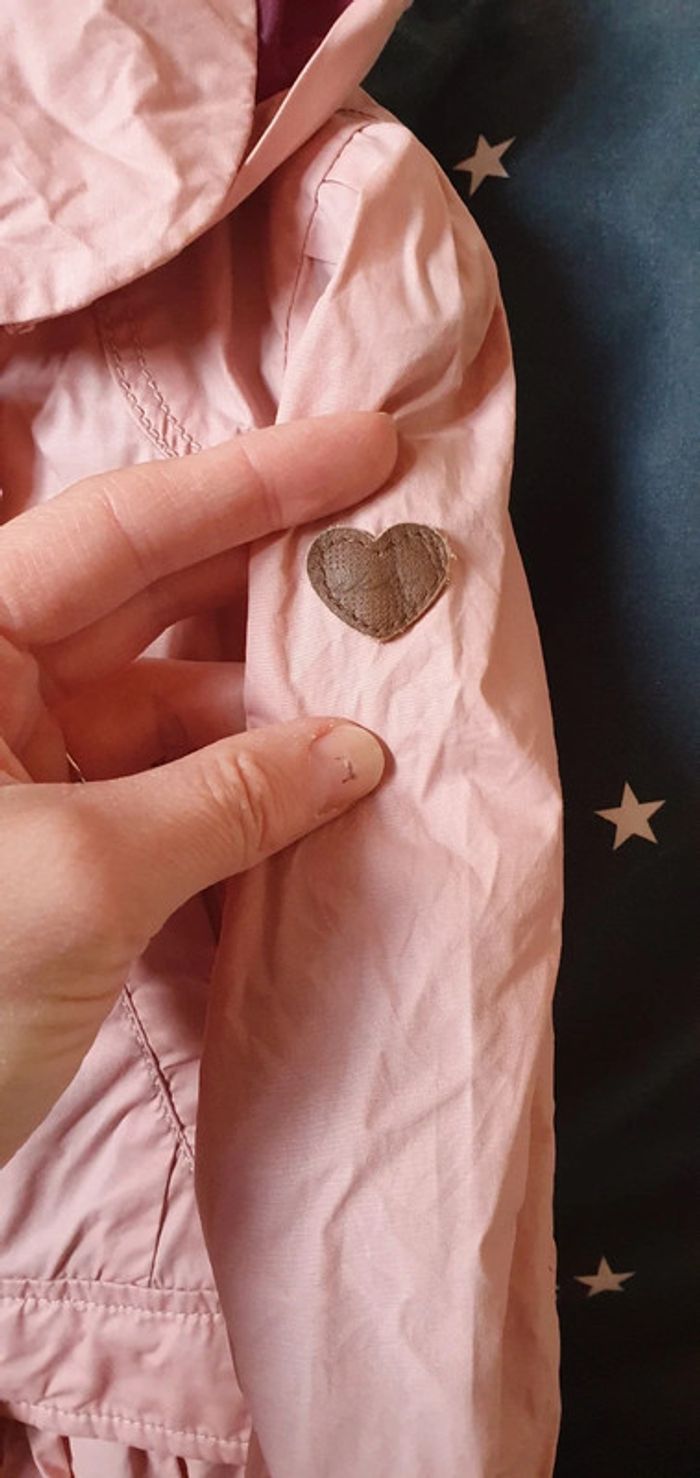 Trench Ikks taille 4 ans - photo numéro 3