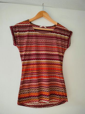 Top Multicolore Camaïeu
