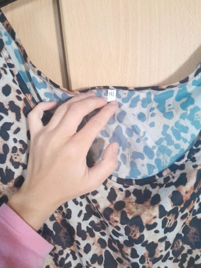 Robe tunique leopard - photo numéro 3