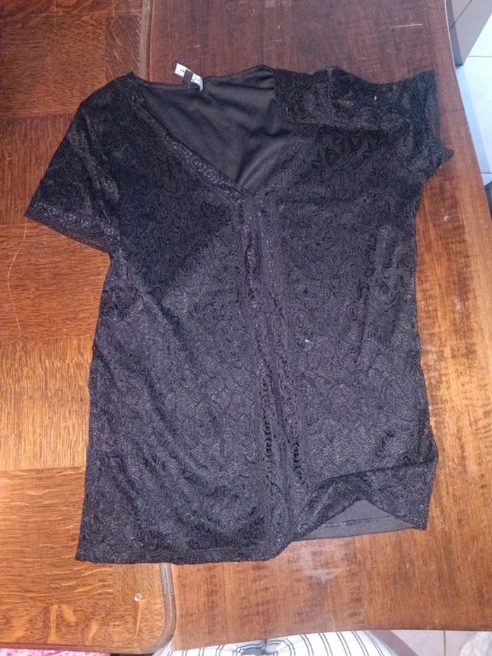 Tee shirt noir