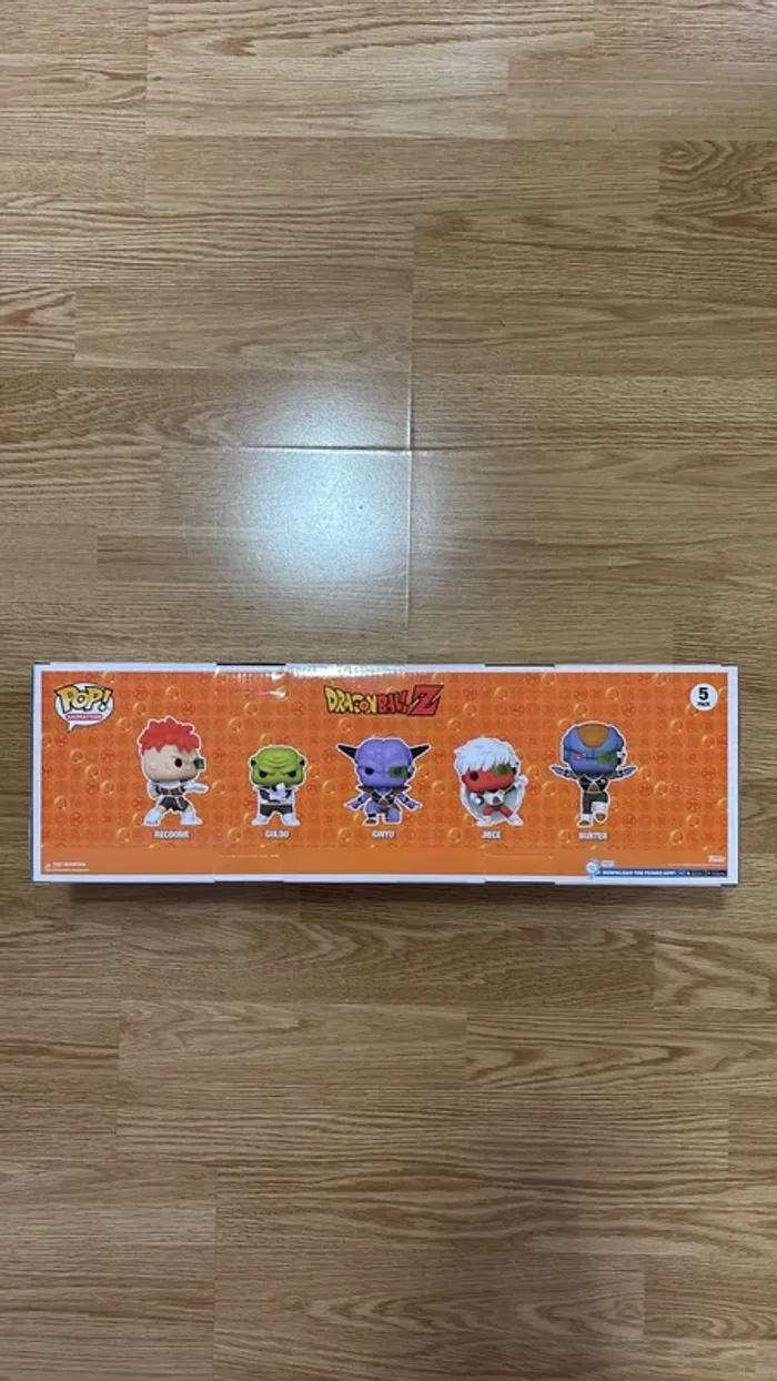 Funko Pop 5 Pack Recoome, Guldo, Ginyu, Jiece, Burter - photo numéro 3