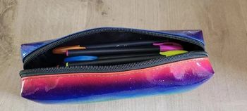Trousse et stylos