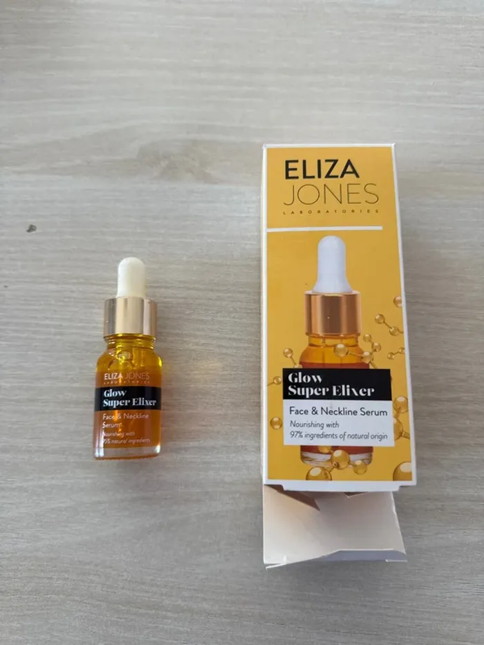 Sérum visage et cou rides glow NEUF eliza jones - photo numéro 3