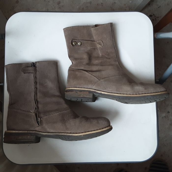 Bottines cuir taille 35 - photo numéro 2