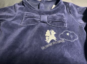 Pyjama bébé fille 24 mois SgMj TBE