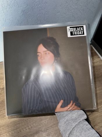 BILLIE EILISH - LIVE - BLACK FRIDAY - RSD 2025 - 10"