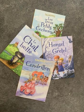 Mes contes préférés 📚