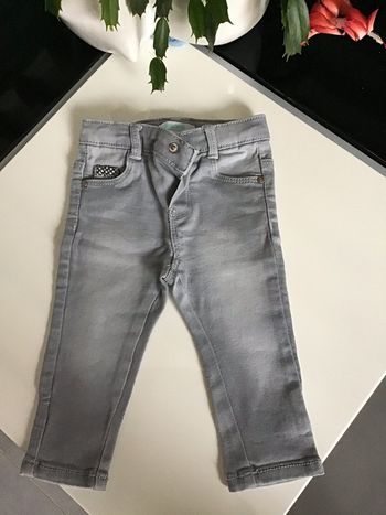 Pantalon gris 6 mois
