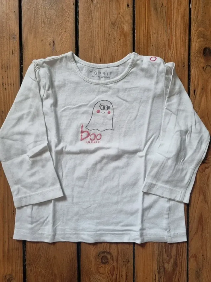 T shirt manches longues 18 mois