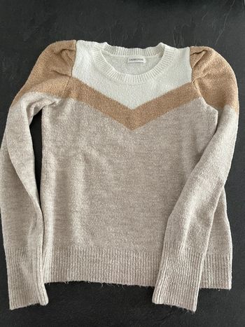 Pull femme cache cache